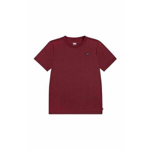 Levi's Tricou culoarea bordo, modelator imagine