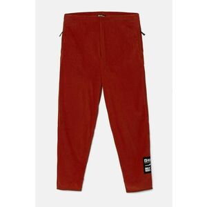 Jack Wolfskin pantaloni de trening pentru copii culoarea maro, neted, A60303 imagine