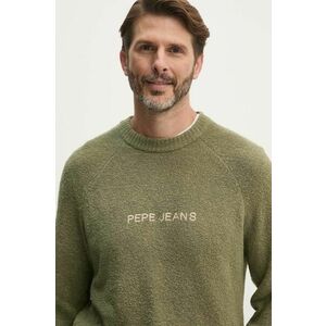 Pepe Jeans pulover CLOY barbati, culoarea verde, light, PM702461 imagine