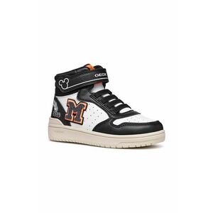 Geox sneakers pentru copii WASHIBA culoarea negru, J46LQE.5411 imagine