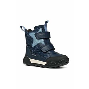 Geox pantofi copii TREKKYUP AB culoarea albastru marin, J46M7C.0MNBC imagine