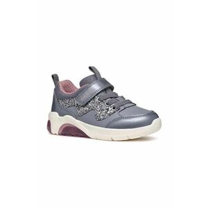 Geox sneakers pentru copii FADINLIGHT culoarea gri, J46M4D.054AJ imagine