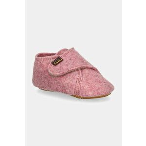 Froddo pantofi pentru bebelusi PREWALKERS WOOLY culoarea roz, G1170002 imagine