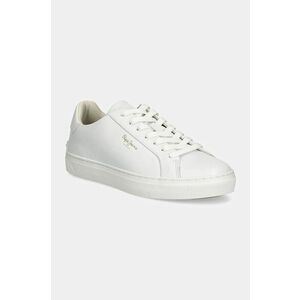 Pepe Jeans sneakers PLS00016 culoarea alb, CAMDEN TOP W imagine