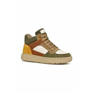 Geox sneakers pentru copii THELEVEN culoarea verde, J46LDC.5422 imagine