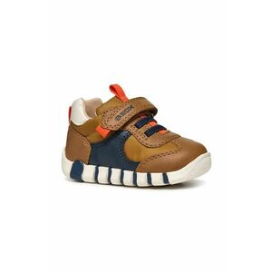 Geox sneakers pentru copii IUPIDOO culoarea maro, B4655A.0MEFU imagine