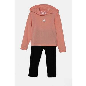 adidas compleu copii LG SPORT SET culoarea roz, IW3292 imagine