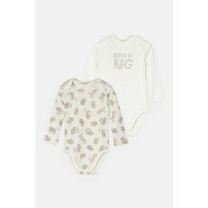 United Colors of Benetton body din bumbac pentru bebelusi 2-pack 3GI70B00R imagine