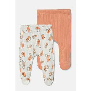 United Colors of Benetton salopete din bumbac pentru bebeluși 2-pack 3FMG0F008 imagine