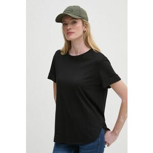 Sisley tricou femei, culoarea negru, 3QU4L106I imagine