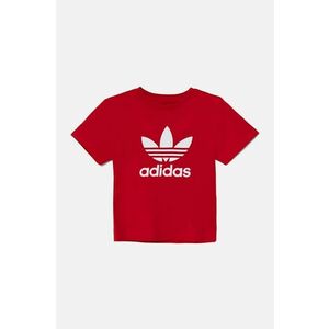 adidas Tricou copii Tricou copii, roșu, mărime 128 imagine