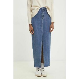 Answear Lab fusta jeans maxi, creion imagine