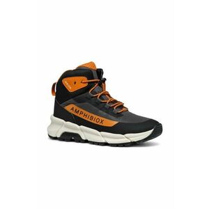 Geox pantofi copii FLEXYPER PLUS culoarea portocaliu, J46LCA.0FU50 imagine