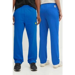 Barrow pantaloni de trening din bumbac neted, F4BWUAFP140 imagine