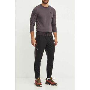 Helly Hansen pantaloni de trening Tech Trail culoarea negru, 63355 imagine