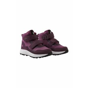 Reima sneakers pentru copii Hiivin culoarea bordo, 5400145A imagine