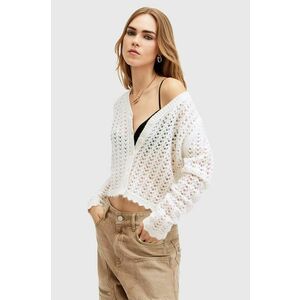 AllSaints cardigan din lana VIVIAN culoarea alb, W056KB imagine