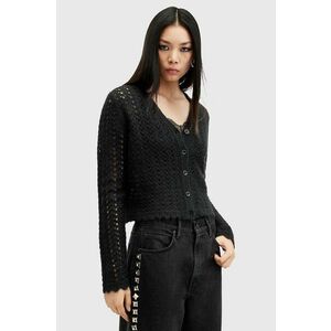 AllSaints cardigan din lana VIVIAN culoarea negru, W056KB imagine