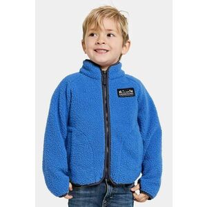 Didriksons hanorac polar pentru copii GIBBS KIDS FULLZIP neted, 505577 imagine