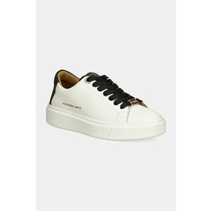 Alexander Smith sneakers din piele London culoarea alb, ALBALDW8290WBK imagine