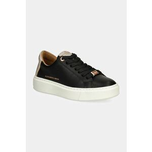 Alexander Smith sneakers din piele London culoarea negru, ALBALDW8290BCP imagine