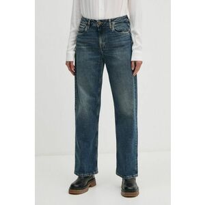 Pepe Jeans jeansi LOOSE ST JEANS HW femei high waist, PL204699HW6 imagine