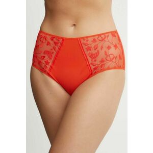 Chantelle chiloti culoarea rosu, transparent, C22CC5 imagine