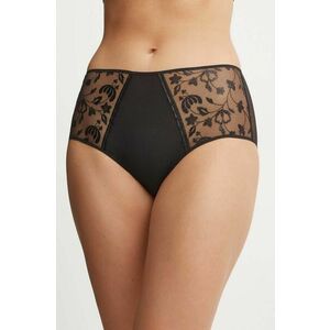 Chantelle chiloti culoarea negru, transparent, C22CC5 imagine