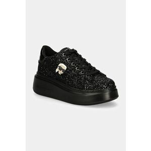 Karl Lagerfeld sneakers ANAKAPRI culoarea negru, KL63531N imagine