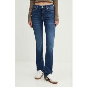 Tommy Jeans jeansi femei high waist, DW0DW19270 imagine