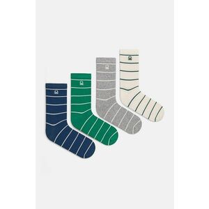 United Colors of Benetton sosete copii 4-pack culoarea verde, 6AO30703P imagine