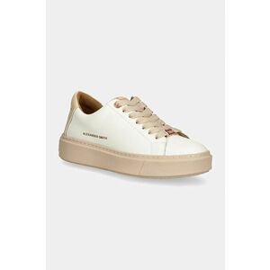 Alexander Smith sneakers London culoarea alb, ALBALDW8372WBE imagine