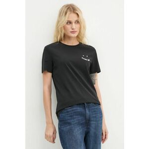 PS Paul Smith tricou din bumbac femei, culoarea negru, W2R.G799E.N21154 imagine