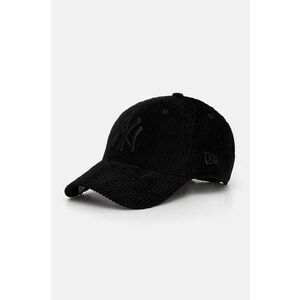 New Era șapcă de baseball din bumbac NEW YORK YANKEES culoarea negru, cu imprimeu, 60565331 imagine