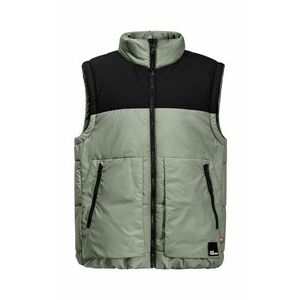 Jack Wolfskin vesta copii culoarea verde, 1610211 imagine