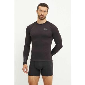 Helly Hansen longsleeve funcțional Lifa Active culoarea negru, 49389 imagine