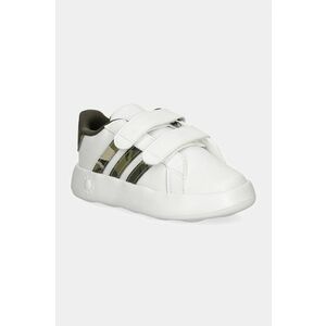 adidas sneakers pentru copii GRAND COURT 2.0 CF culoarea alb, IE2750 imagine