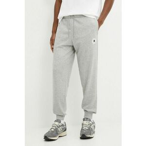 Converse pantaloni de trening culoarea gri, melanj, 10026982-A02 imagine