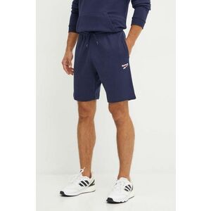 Reebok pantaloni scurti barbati, culoarea albastru marin, 100202837 imagine