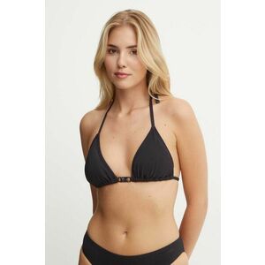 MICHAEL Michael Kors sutien de baie culoarea negru, cupa rigidizata imagine