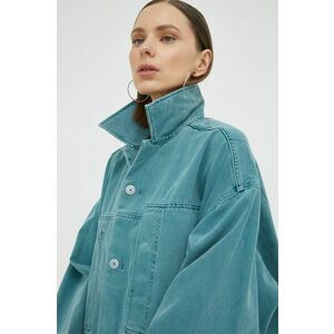 G-Star Raw geacă din denim femei, oversized imagine