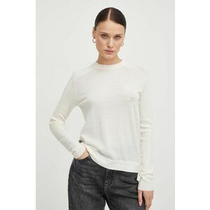 G-Star Raw pulover de lana femei, culoarea bej, light imagine