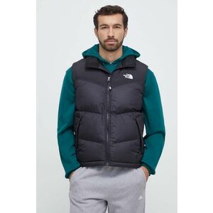 The North Face vestă Saikuru Vest bărbați, culoarea negru, de iarnă NF0A853JJK31 imagine