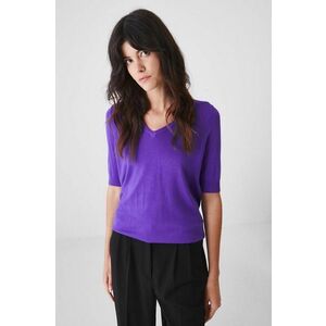 Medicine tricou femei, culoarea violet imagine