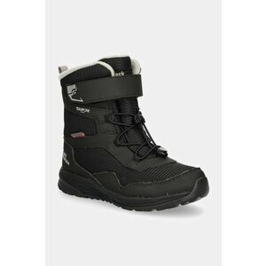 Jack Wolfskin cizme de iarna pentru copii culoarea negru, A62145 imagine