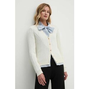 Pepe Jeans cardigan IZABEL CARDIGAN femei, culoarea bej, light, PL702225 imagine