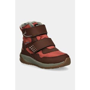 Jack Wolfskin cizme de iarna pentru copii culoarea bordo, A62146 imagine