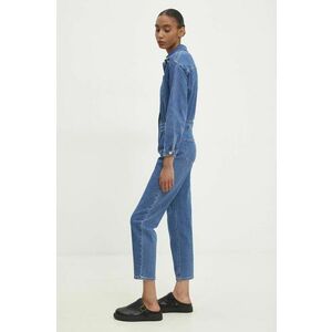 Answear Lab - Salopeta jeans imagine