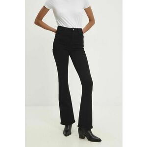 Answear Lab jeansi femei high waist imagine