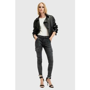 AllSaints jeansi DURAN femei, culoarea negru, W014EB imagine